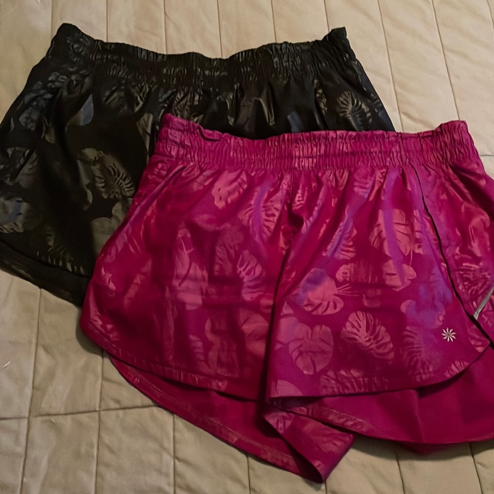 2 Athleta Shorts